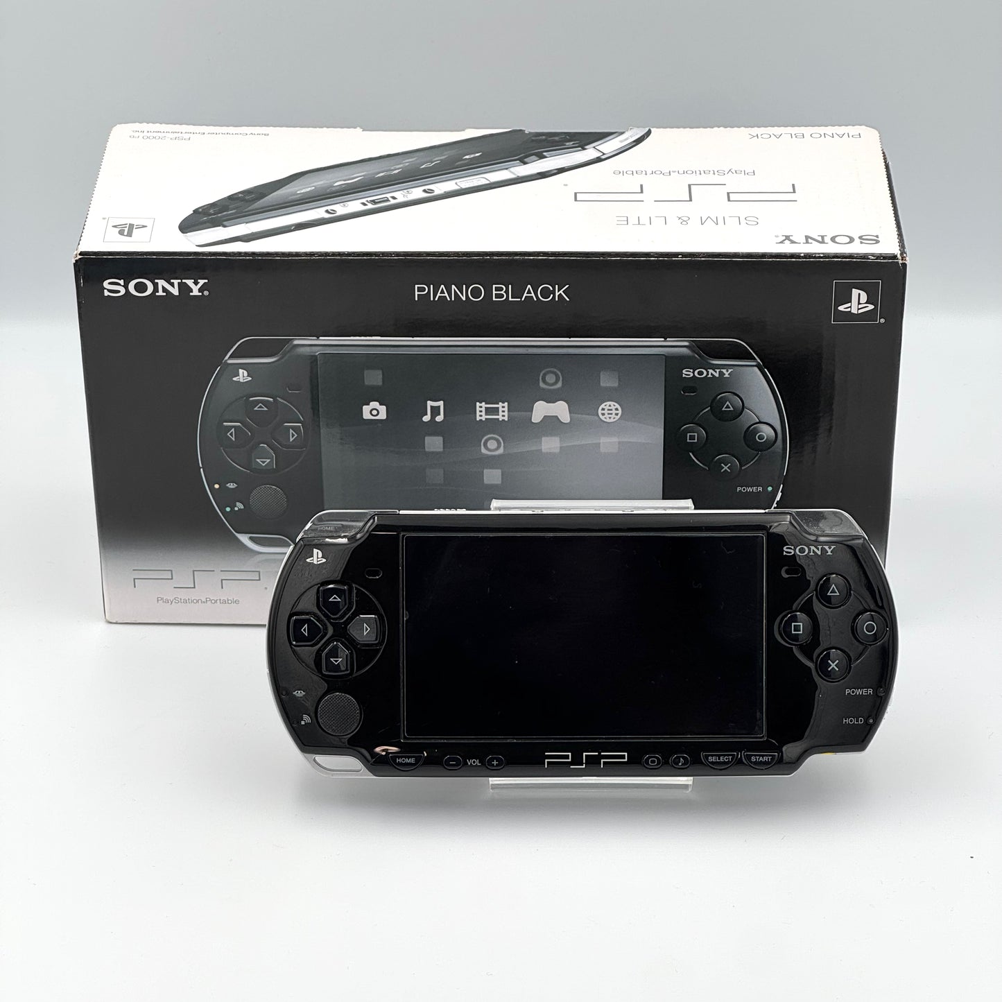 PSP 2000 ピアノブラック 箱あり