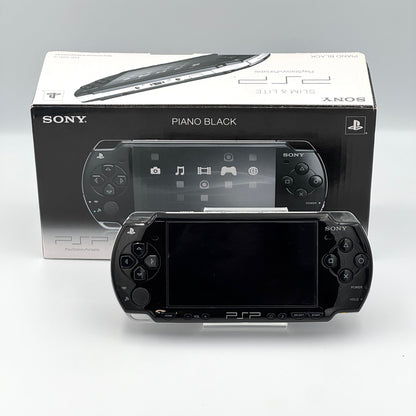PSP 2000 ピアノブラック 箱あり