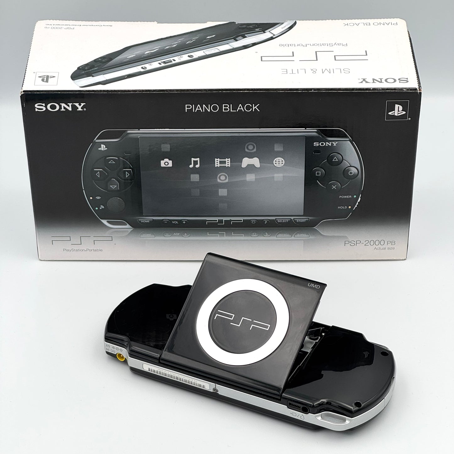 PSP 2000 ピアノブラック 箱あり