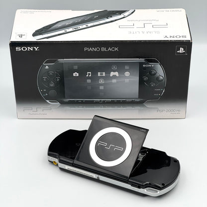 PSP 2000 ピアノブラック 箱あり