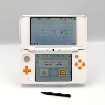 New Nintendo 2DS LL – White & Orange
