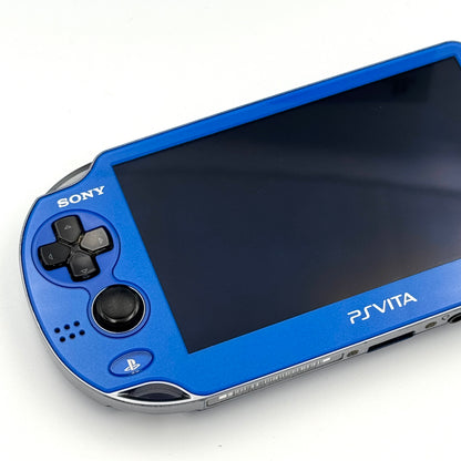 PS Vita 1000 Sapphire Blue – Complete in Box