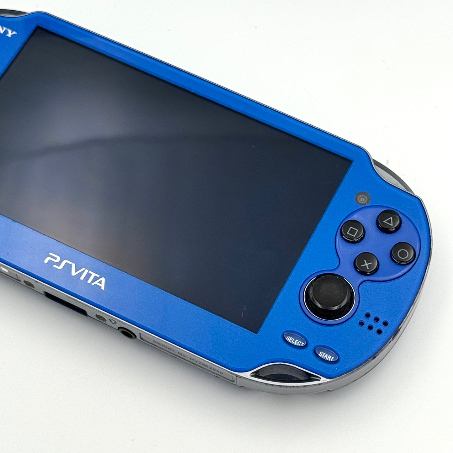 PS Vita 1000 Sapphire Blue – Complete in Box