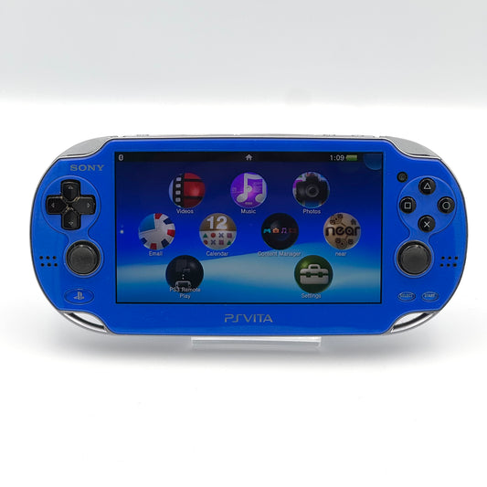PS Vita 1000 Sapphire Blue – Complete in Box