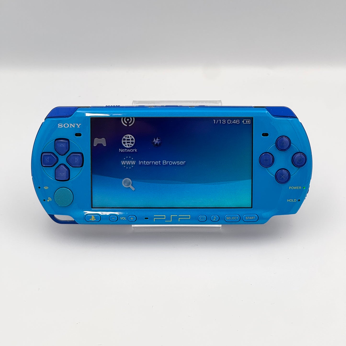 PSP 3000 Sky Blue / Marine Blue Value Pack