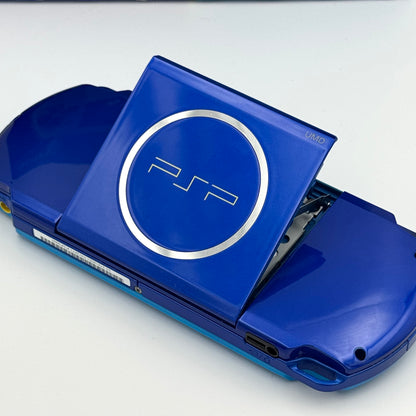 PSP 3000 Sky Blue / Marine Blue Value Pack
