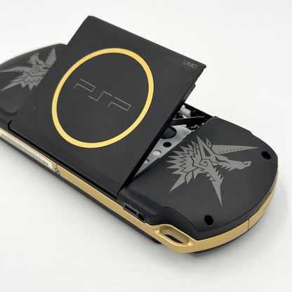 PSP 3000ー Monster Hunter Limited Edition