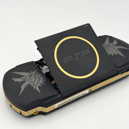 PSP 3000ー Monster Hunter Limited Edition