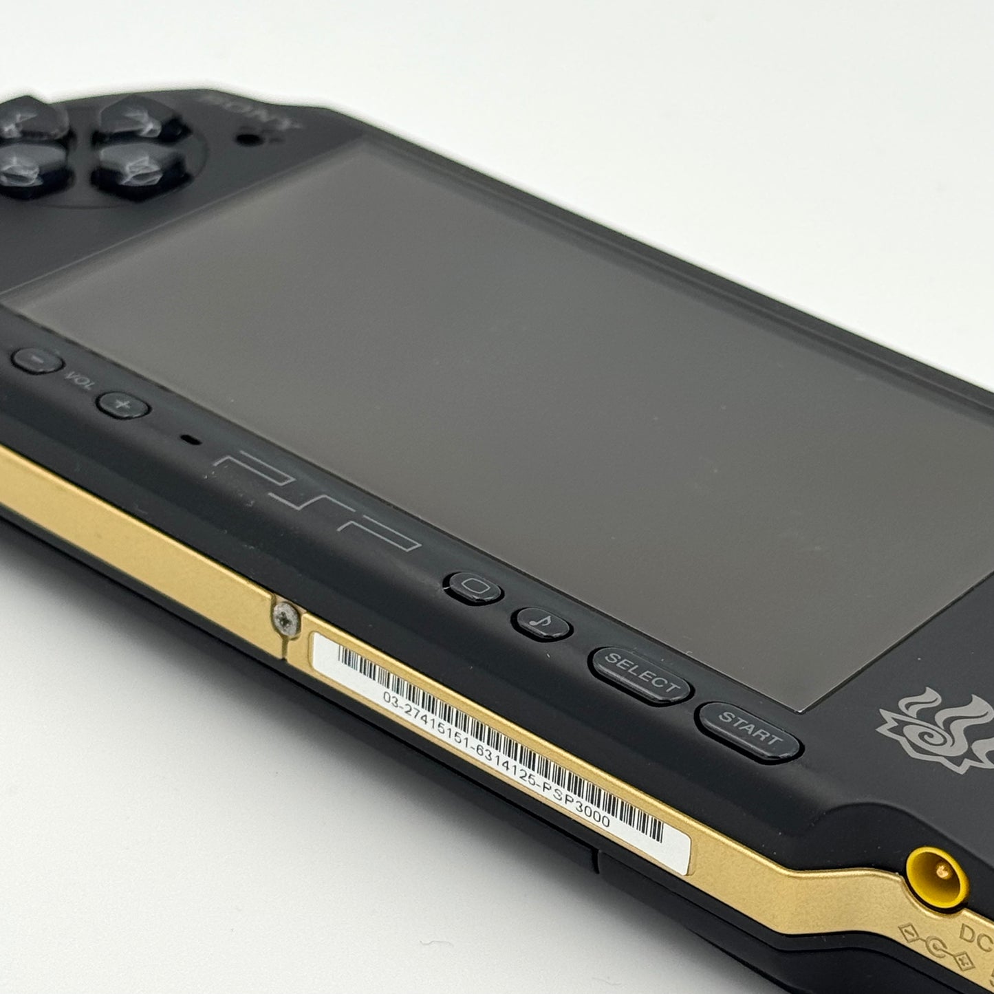 PSP 3000ー Monster Hunter Limited Edition