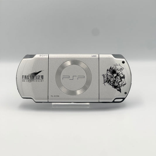 Sony PSP 2000 Final Fantasy VII 10th Anniversary Edition