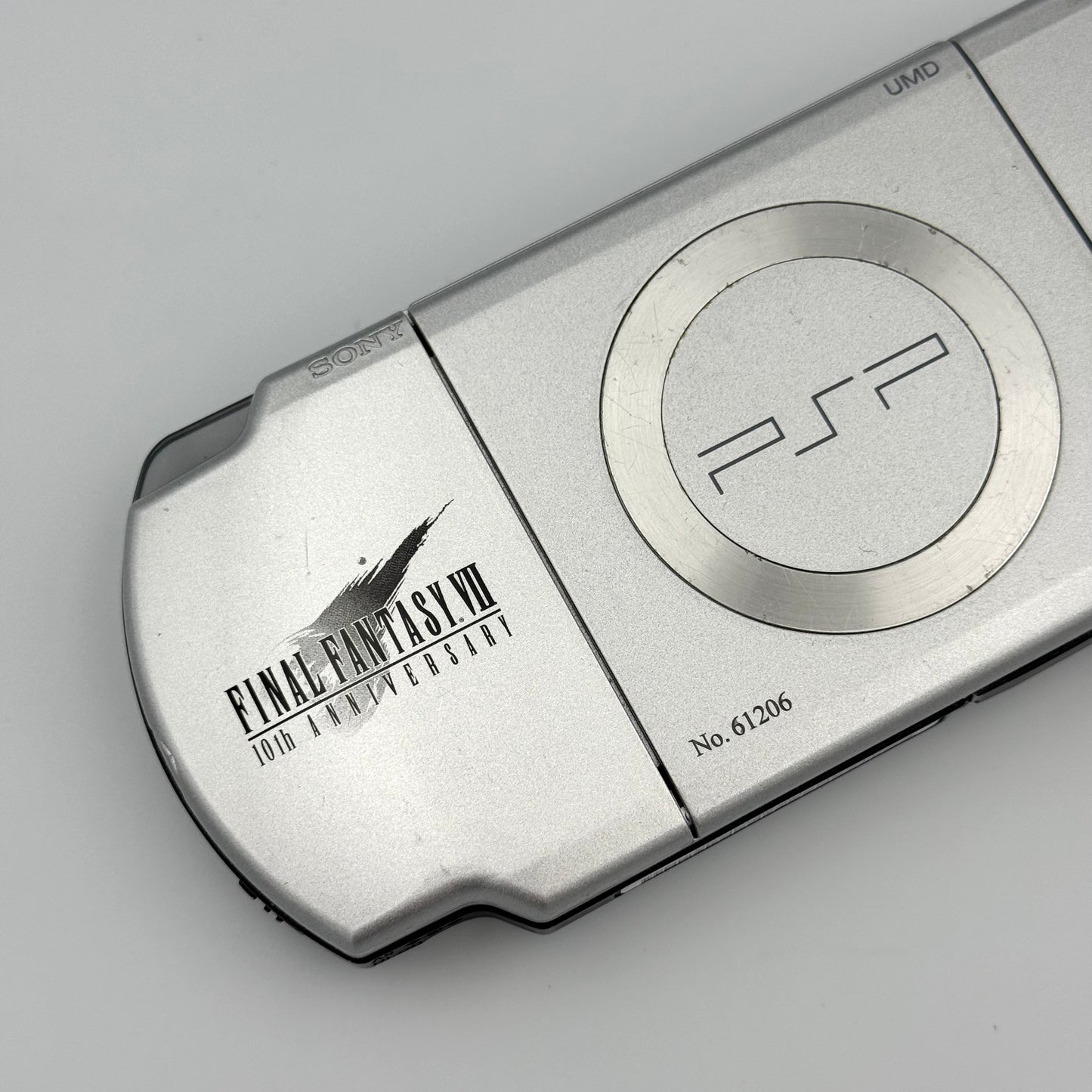 Sony PSP 2000 Final Fantasy VII 10th Anniversary Edition