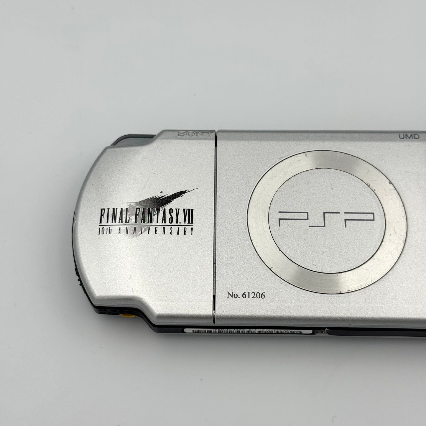 Sony PSP 2000 Final Fantasy VII 10th Anniversary Edition