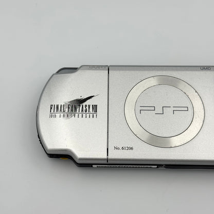 Sony PSP 2000 Final Fantasy VII 10th Anniversary Edition