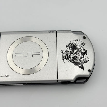 Sony PSP 2000 Final Fantasy VII 10th Anniversary Edition