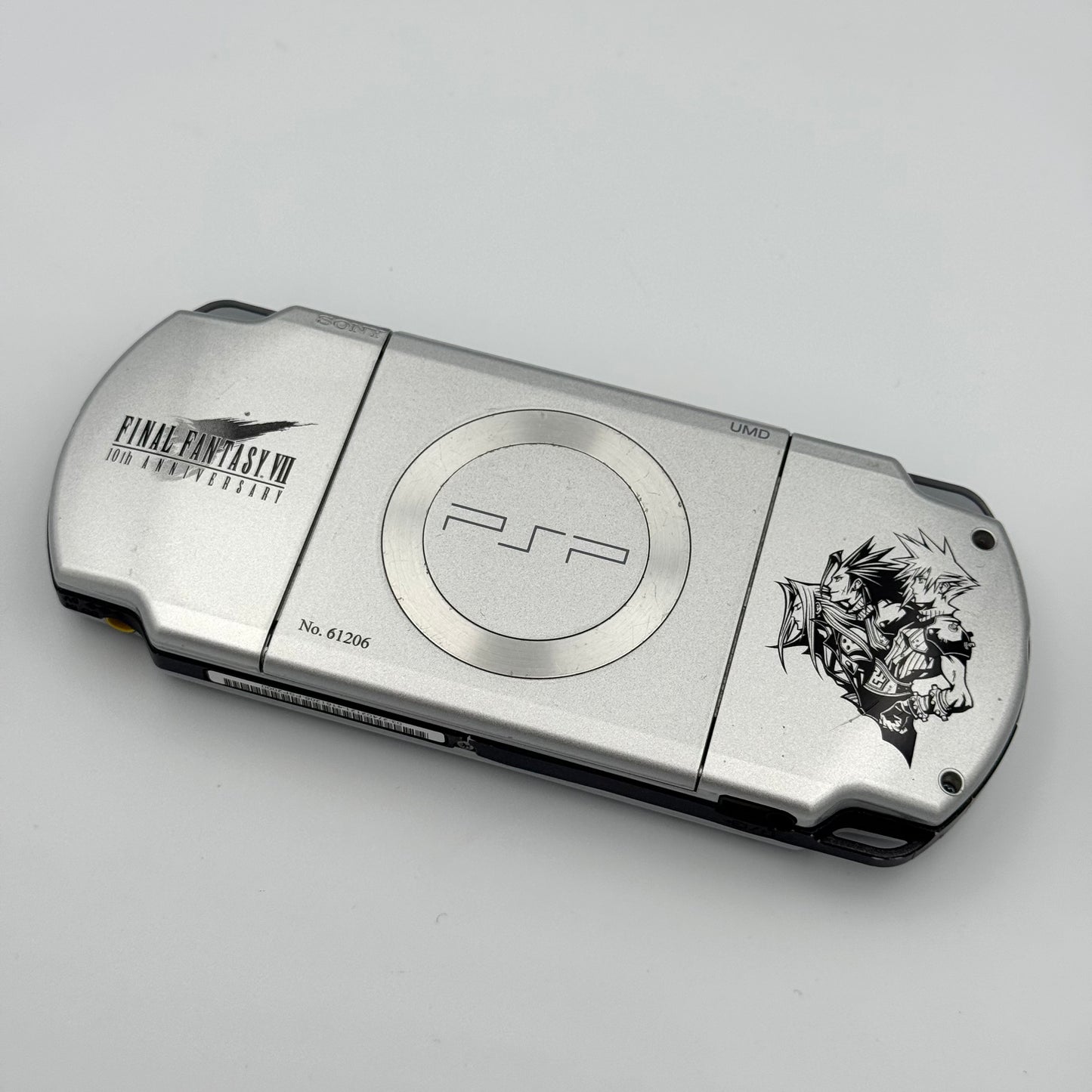 Sony PSP 2000 Final Fantasy VII 10th Anniversary Edition