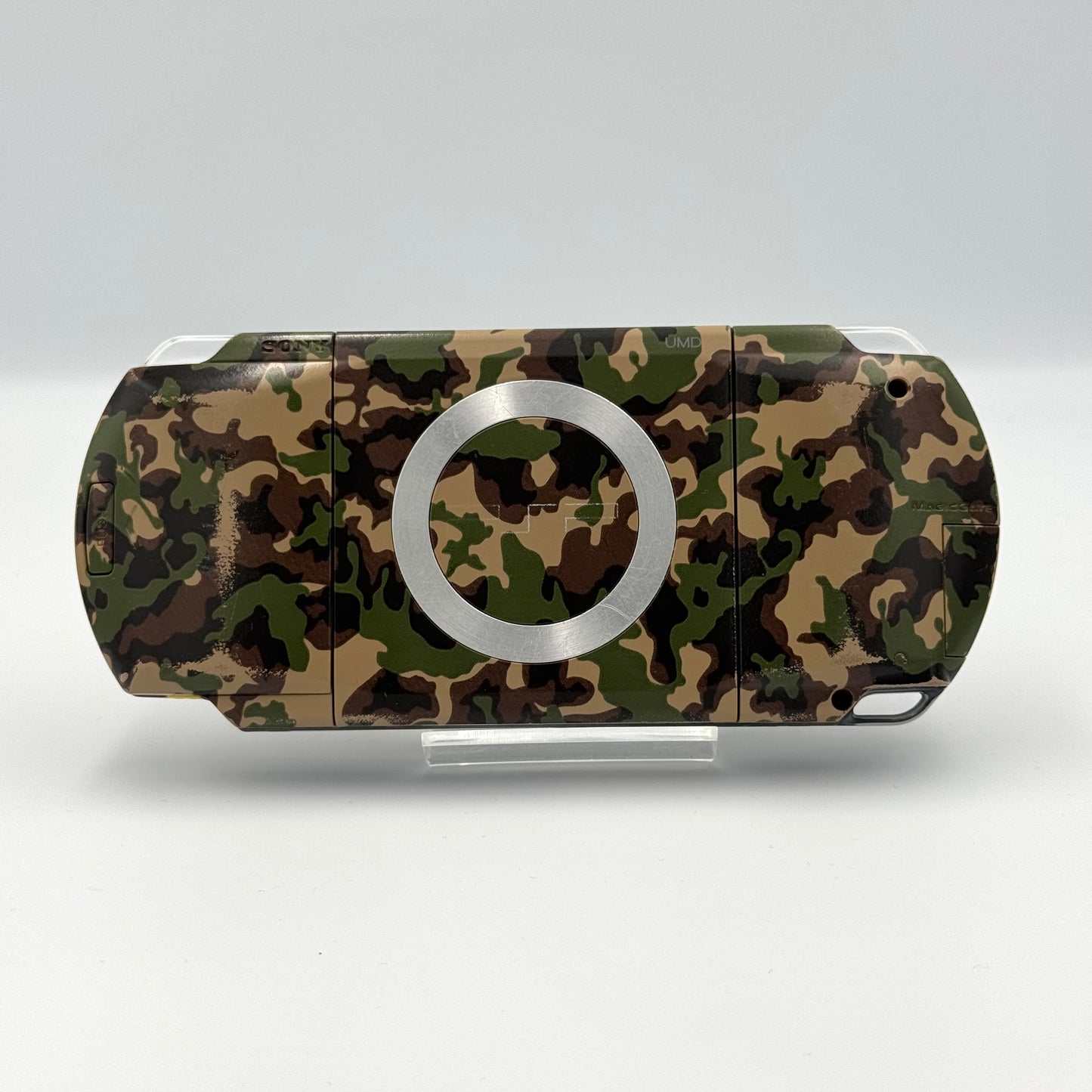 PSP 1000 - Édition Camouflage Metal Gear Solid