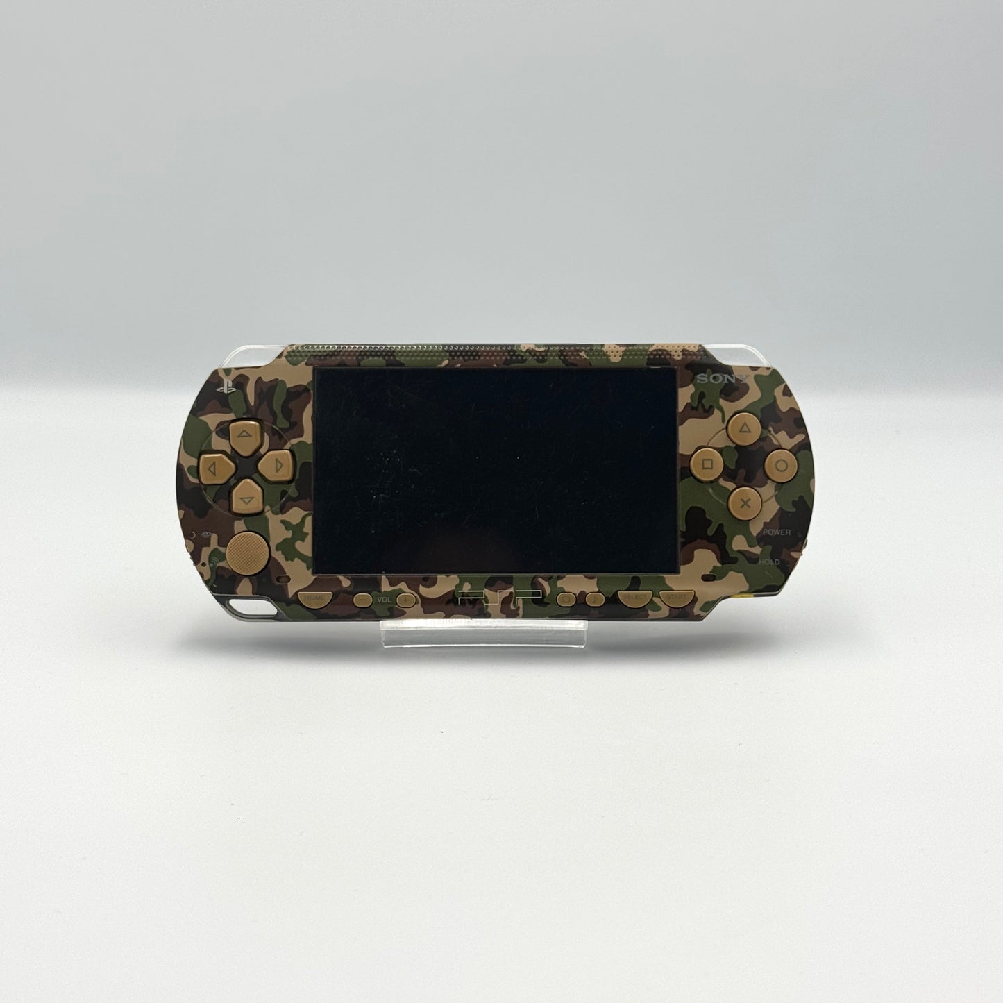 PSP 1000 - Édition Camouflage Metal Gear Solid
