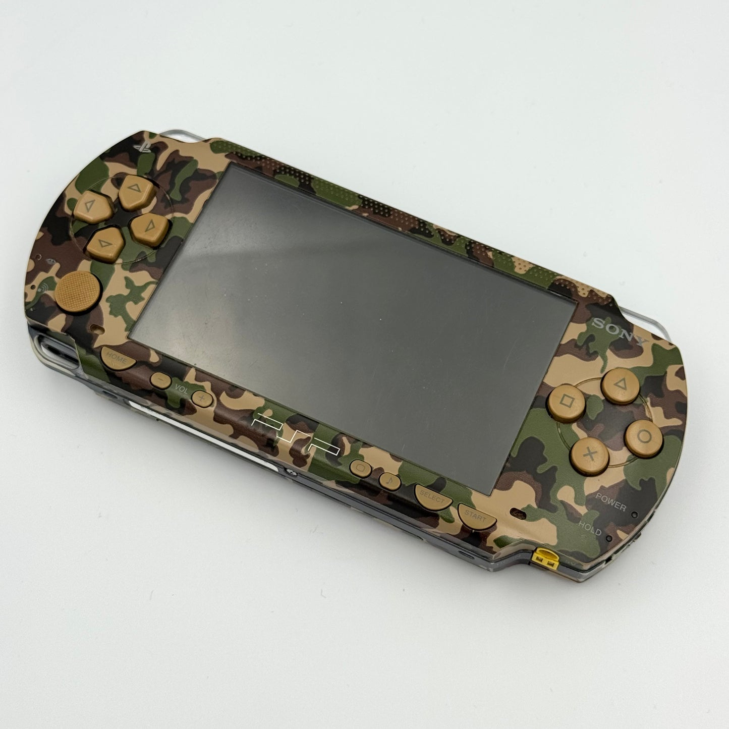 PSP 1000 - Édition Camouflage Metal Gear Solid