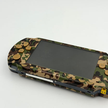 PSP 1000 - Édition Camouflage Metal Gear Solid