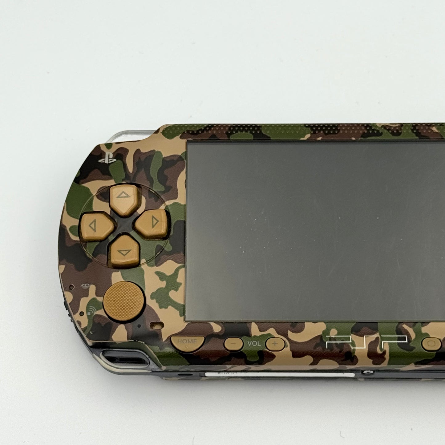 PSP 1000 - Édition Camouflage Metal Gear Solid