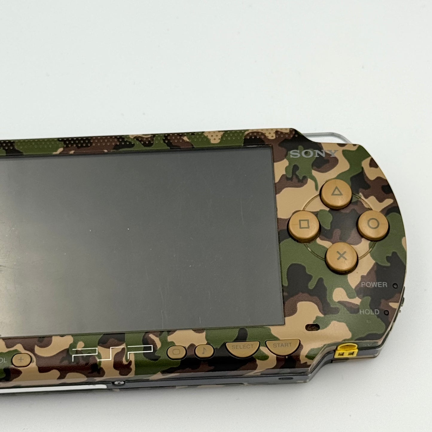 PSP 1000 - Édition Camouflage Metal Gear Solid