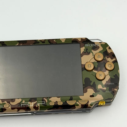 PSP 1000 - Édition Camouflage Metal Gear Solid