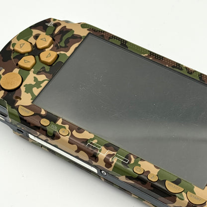PSP 1000 - Édition Camouflage Metal Gear Solid