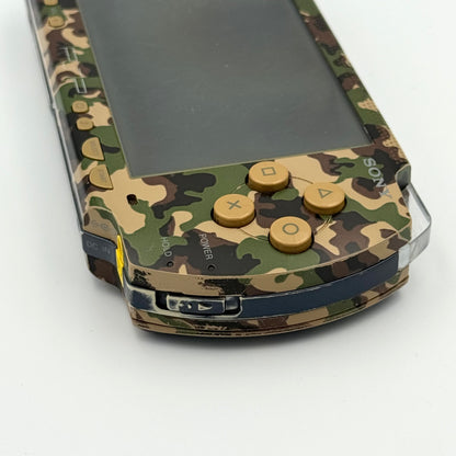 PSP 1000 - Édition Camouflage Metal Gear Solid