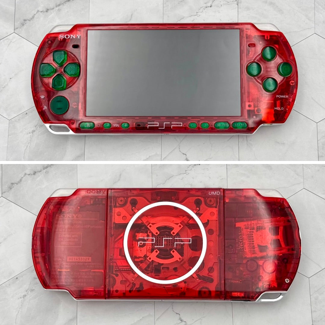 PSP 3000 Custom Japan Collection