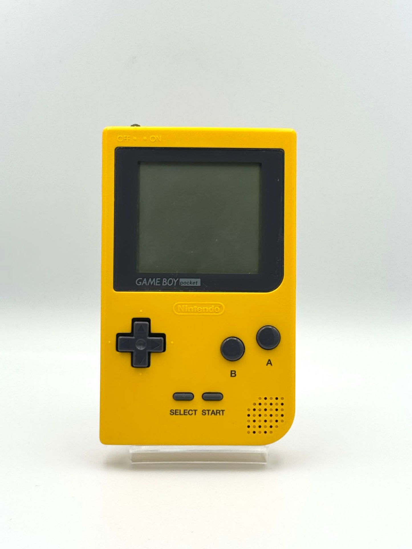 Game Boy Pocket – Yellow