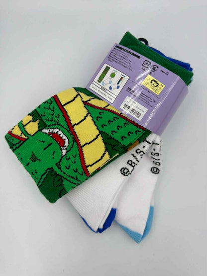3× Chaussettes Dragon Ball – Japon 🇯🇵