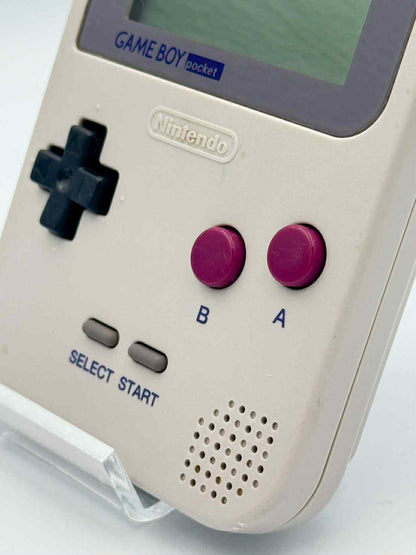 Game Boy Pocket – Classic Grey