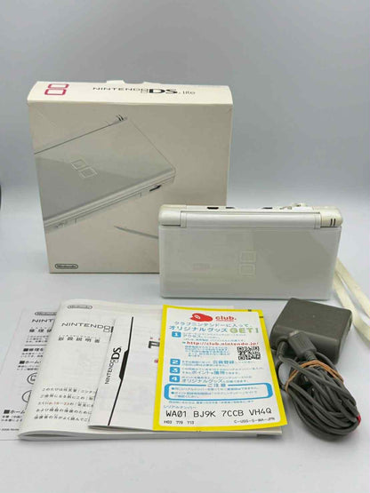 ニンテンドーDS Lite – ホワイト – 箱入り