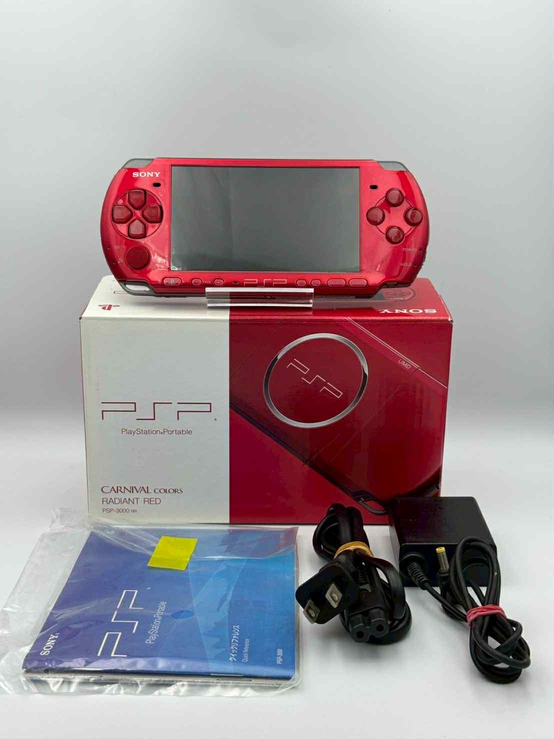 PSP 3000 Carnival Colors – Radiant Red 🇯🇵