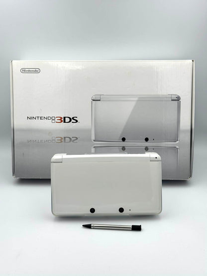 Nintendo 3DS – Blanche (Boîte complète) 