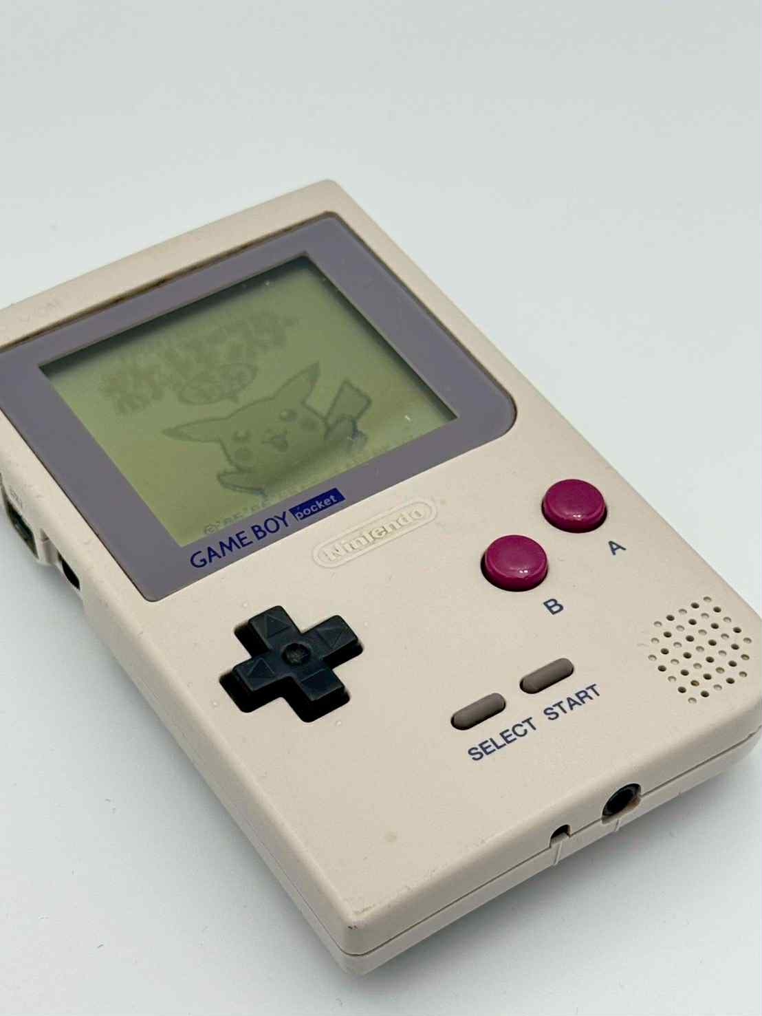 Game Boy Pocket – Classic Grey