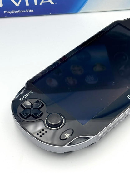 Sony PS Vita 1000 – Noire (Boîte complète) 