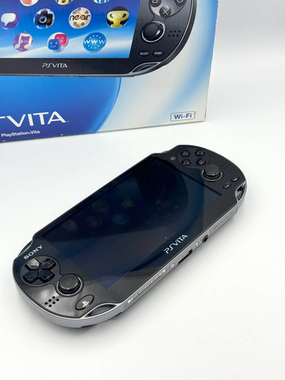 Sony PS Vita 1000 – Noire (Boîte complète) 