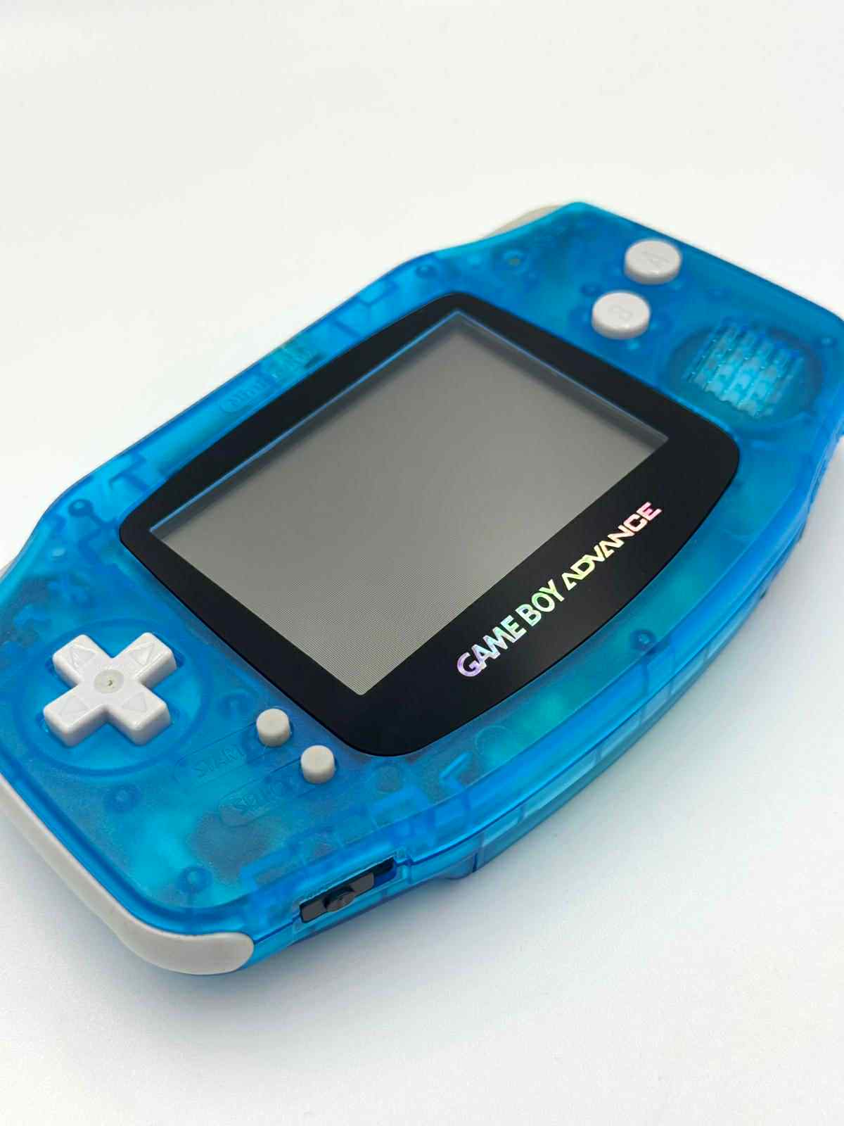 ゲームボーイアドバンス クリアブルー - ポケモン ブルー バンドル (-70%) 