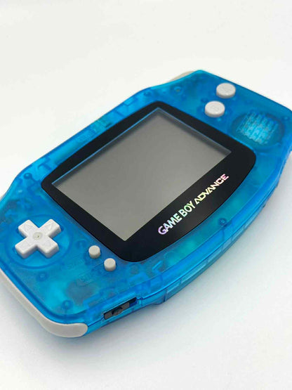 ゲームボーイアドバンス クリアブルー - ポケモン ブルー バンドル (-70%) 