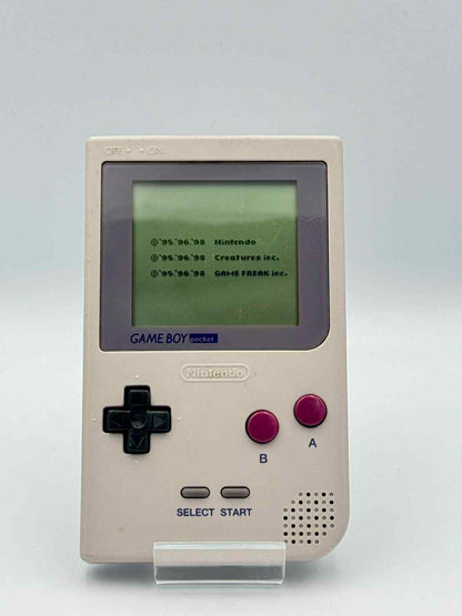 Game Boy Pocket – Classic Grey