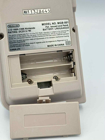 Game Boy Pocket – Classic Grey