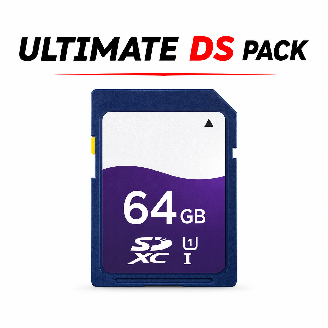 Pack DS Ultime – 64 Go 🇯🇵