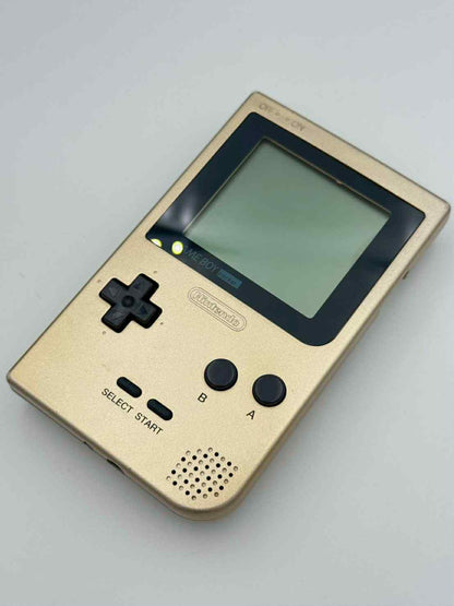 ゲームボーイポケット – ゴールド