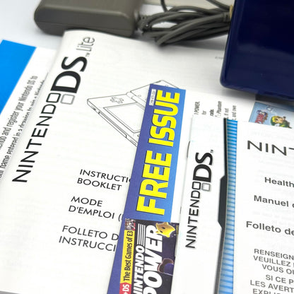 ニンテンドーDS Lite – コバルトブルー - 米国モデル