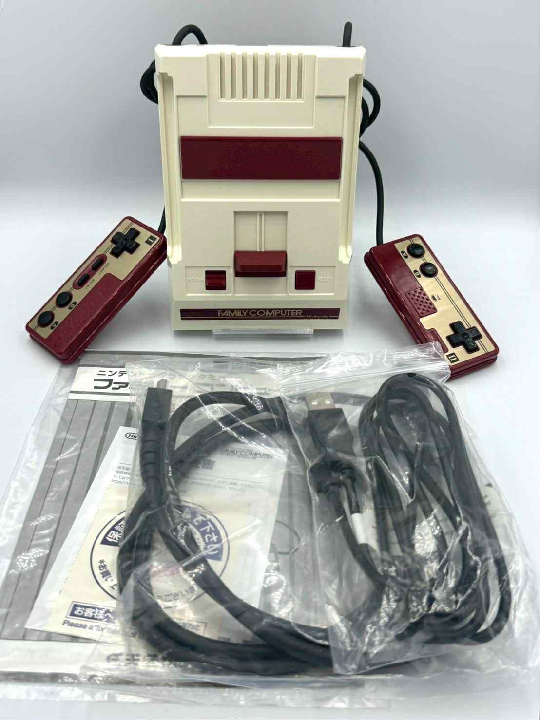 任天堂ファミリーコンピュータ（ファミコン） – コンプリートボックス 🇯🇵 