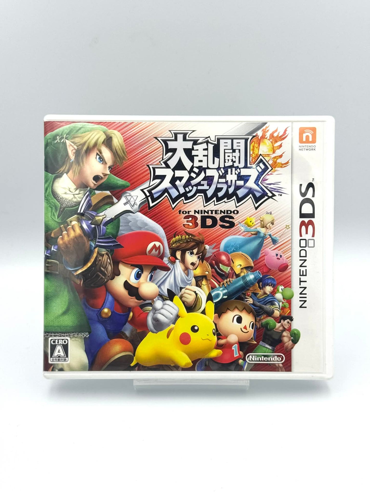 大乱闘スマッシュブラザーズ for Nintendo 3DS（日本語版） 