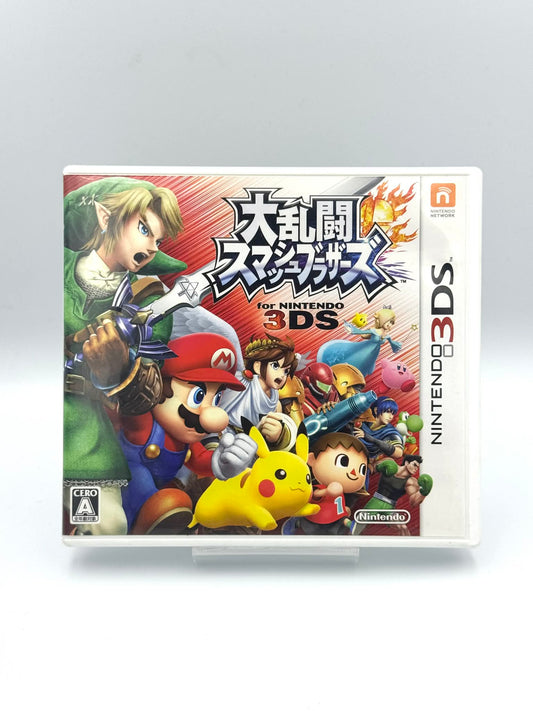 Super Smash Bros. pour Nintendo 3DS (Version japonaise) 