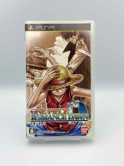 One Piece: Romance Dawn – PSP 🇯🇵