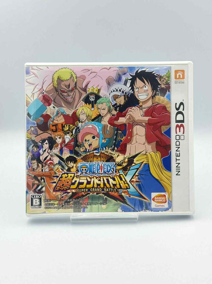 One Piece: Super Grand Battle! X – Nintendo 3DS 🇯🇵